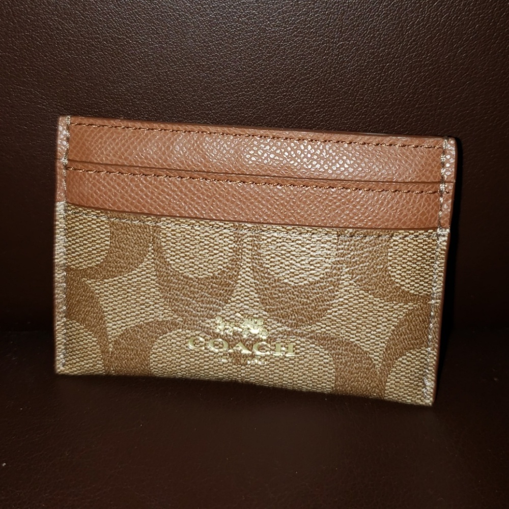 Coach Card Case